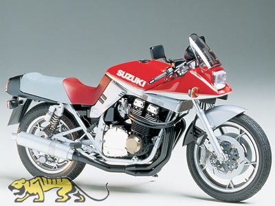 Suzuki GSX1100S Katana Custom Tuned - 1:12