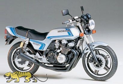 Honda CB750F Custom Tuned - 1:12
