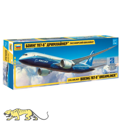 Boeing 787-8 - Dreamliner - Civil Airliner - 1/144