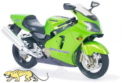 Kawasaki Ninja ZX-12R - 1:12