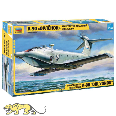 Ekroplan A-90 - Orljonok - Truppentransporter - 1:144