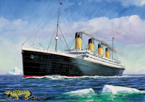 RMS Titanic - Passagierschiff - 1:700