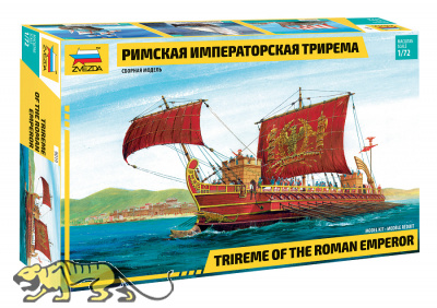 Triere des römischen Kaisers - 1:72