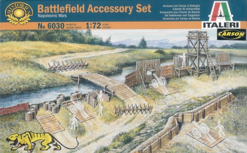 Schlachtfeld Zubehör Set - Napolionische Kriege - 1/72