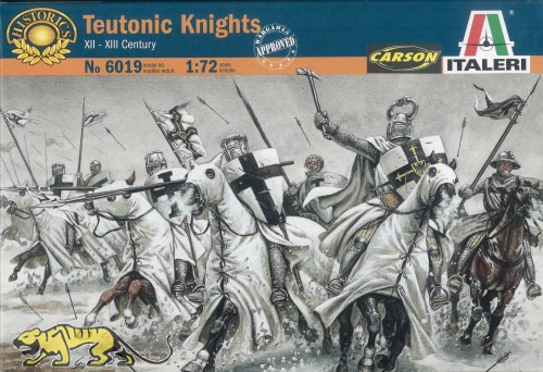 Teutonic Knights - XII-XIII Century - 1/72