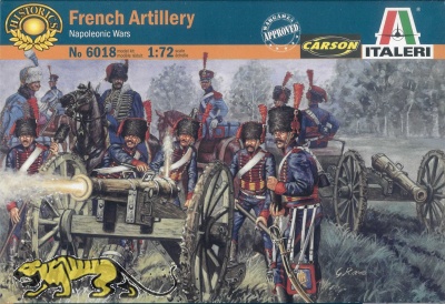 Französische Artillerie - Napoleonische Kriege - 1:72