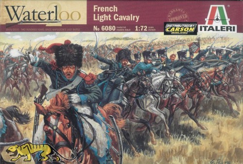 French Light Cavalry - Napoleonic Wars - 1/72