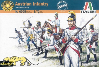 Österreichische Infanterie - Napoleonische Kriege - 1:72