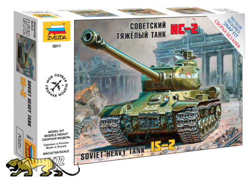 IS-2 Stalin - Soviet Heavy Tank - 1/72