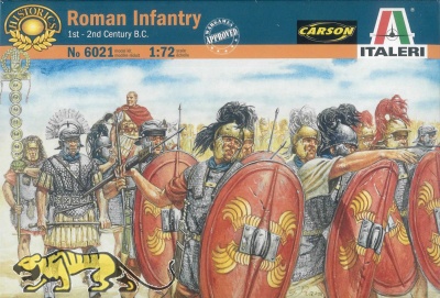 Römische Infenterie - 1. - 2. Jahrhundert - 1:72