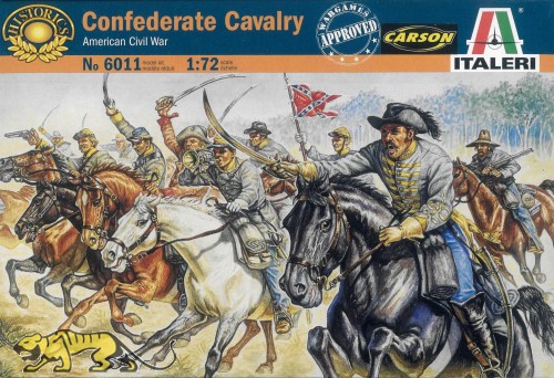Confederate Cavalry - American Civil War - 1/72