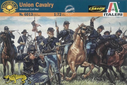 Union Kavellerie - Amerikanischer Bürgerkrieg - 1:72