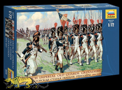Französische Kaiserliche Alte Garde Grenadiere - 1804-1815 - 1:72