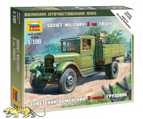 Sowjetischer 3t Militär LKW - 1:100