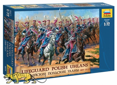 Polnische Leibgarde Ulane - 1809-1815 - 1:72