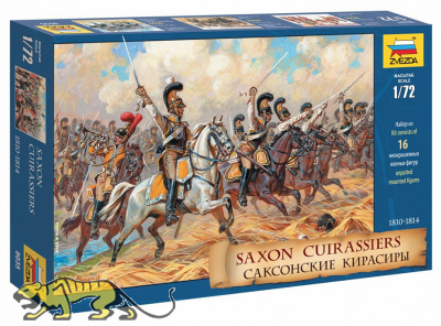 Sächsische Kürassiere - 1810-1814 - 1:72