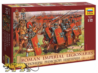 Römische Legionäre - 1:72