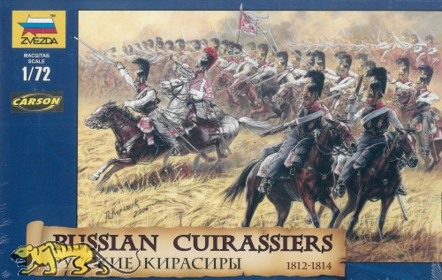 Russische Kürassiere - 1812-1814 - 1:72