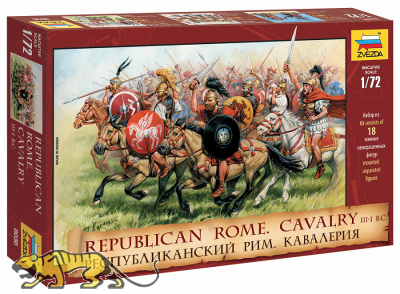 Republikanische Römische Kavallerie - 3.-1. Jahrhundert v. Chr. - 1:72