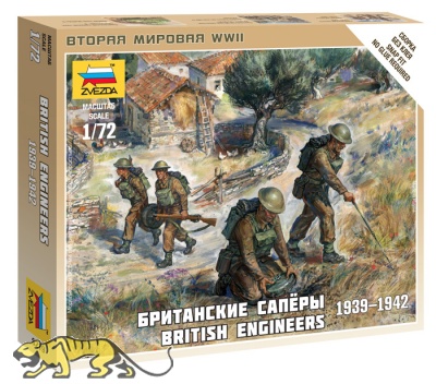 British Engineers 1939-1942 - 1/72