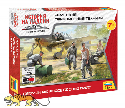 German Air Force Ground Crew - 1/72