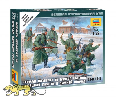 German Infantry in winter uniform - 1941-1945 - 1/72