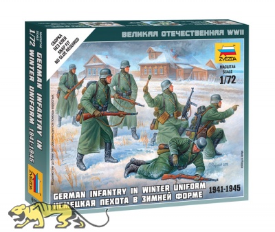 Deutsche Infanterie in Winteruniform - 1941-1945 - 1:72