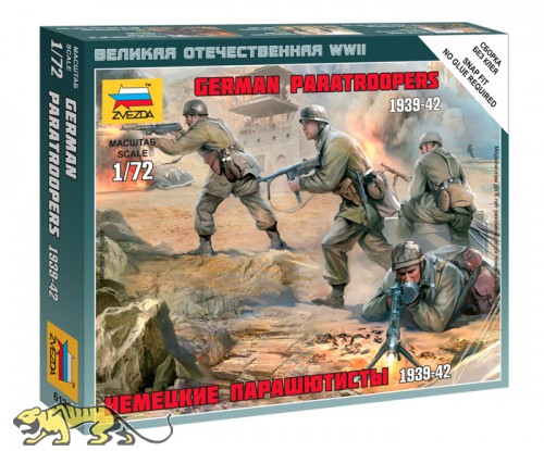 German Paratroopers - 1939 - 1942 - 1/72