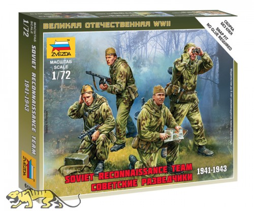 Sowjetische Aufklärer - 1941 - 1943 - 1:72