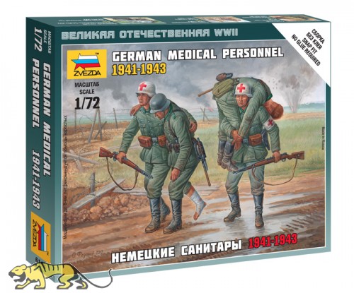 Deutsche Sanitäter - 1941 - 1943 - 1:72