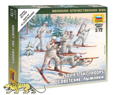 Soviet Ski Troops - 1/72