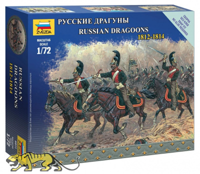 Russische Dragoner - 1812-1814 - 1:72