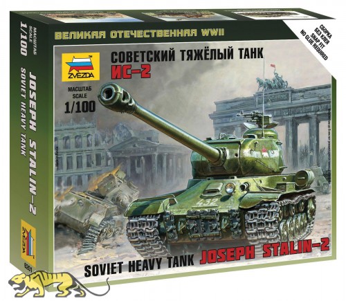 Joseph-Stalin 2 - Soviet Heavy Tank - 1/100