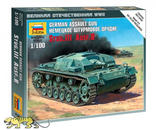 Sturmgeschütz III Ausf. B - 1:100