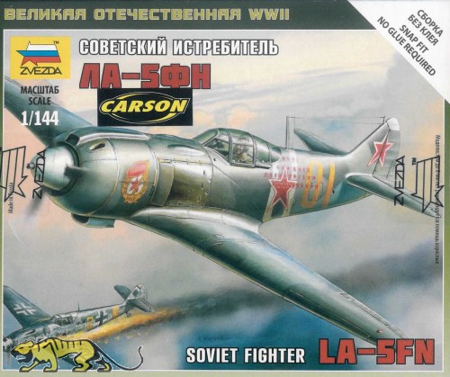 Sowjetisches Kampfflugzeug LA-5FN - 1:144