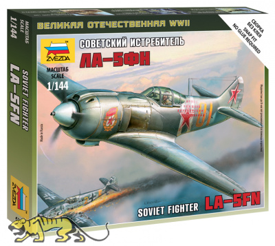 Sowjetisches Kampfflugzeug LA-5FN - 1:144