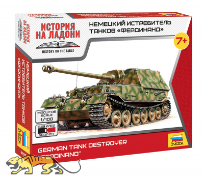 German Tank Destroyer Ferdinand - 1/100