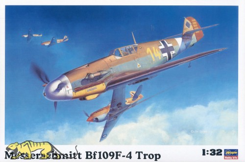 Messerschmitt Bf 109 F-4 Trop - 1:32