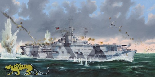 DKM Graf Zeppelin - Aircraft Carrier - 1/350