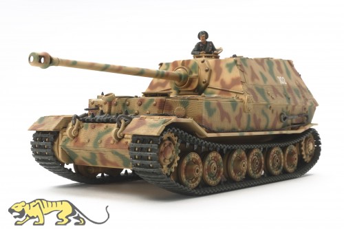 Schwerer Panzerjäger Tiger (P) - Elefant - Sd.Kfz. 184 - 1:48