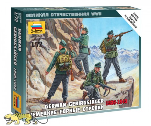 Deutsche Gebirgsjäger - 1939-1943 - 1:72