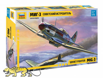 MIG-3 - Sowjetisches Jagdflugzeug - 1:72