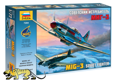 Soviet Fighter MIG-3 - 1/72