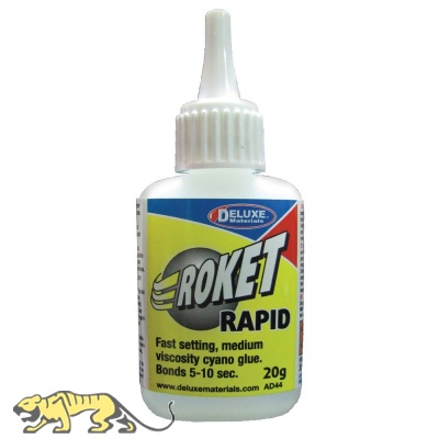 Roket Rapid - Medium viscosity cyano glue