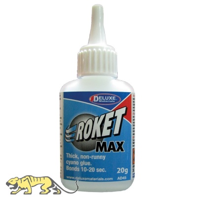 Roket Max - Thick viscosity cyano glue