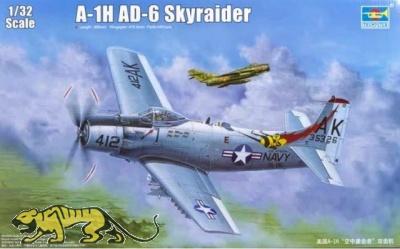 Douglas A-1H AD-6 Skyraider - 1:32