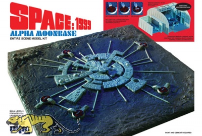 Space 1999 - Alpha Moonbase - Mondbasis Alpha 1