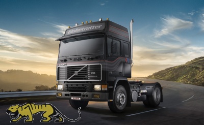 Volvo F16 Globetrotter - 1:24