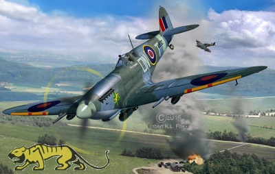Supermarine Spitfire Mk.IXc - 1/32