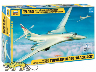 Tupolev Tu-160 Blackjack - Russischer Überschall-Bomber - 1:144